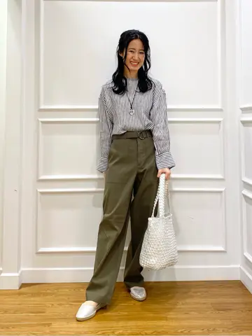 23区 スタッフ コーディネート画像