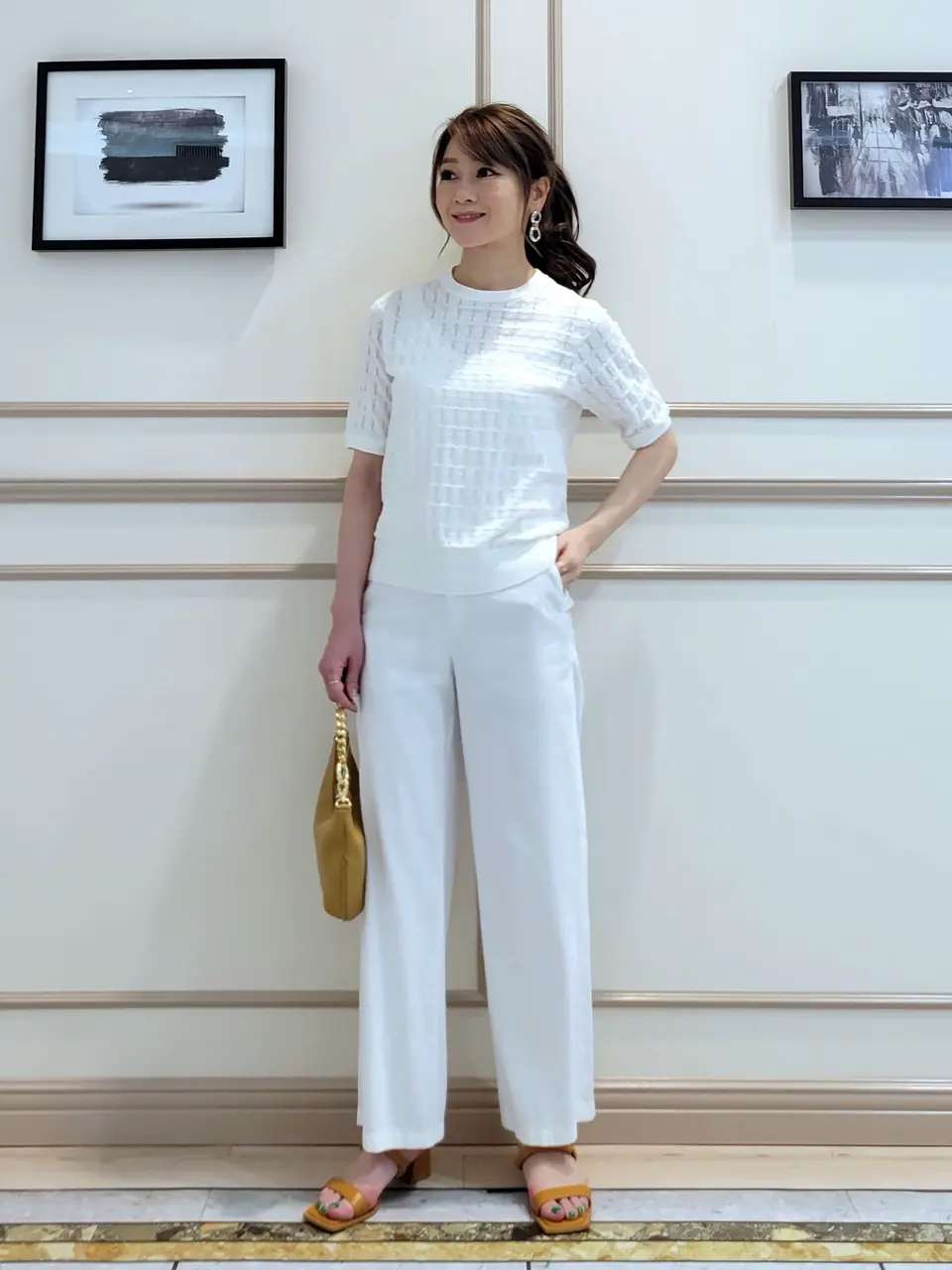 23区 濱地 コーディネート画像