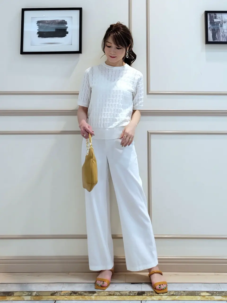 23区 濱地 コーディネート画像