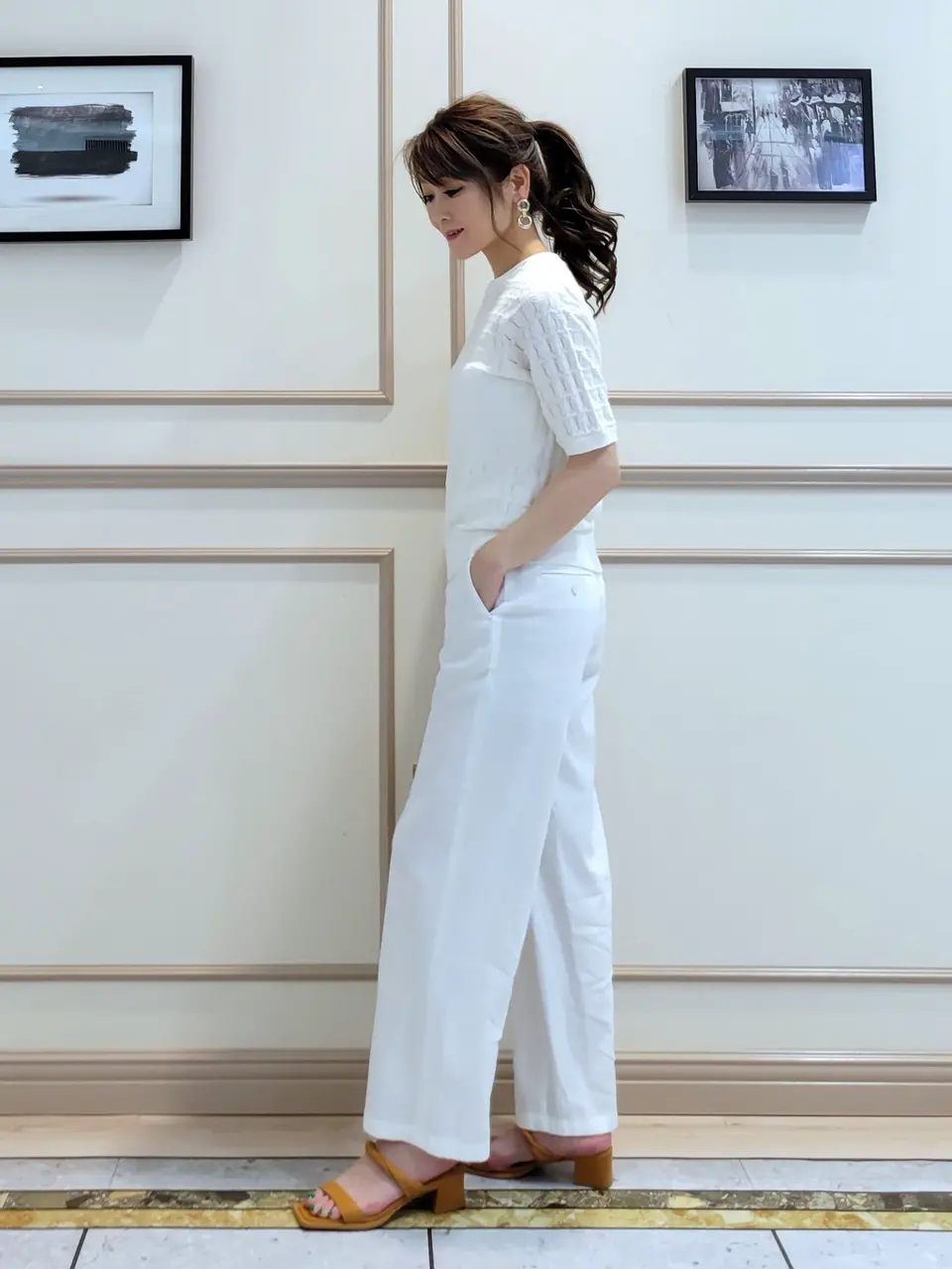 23区 濱地 コーディネート画像