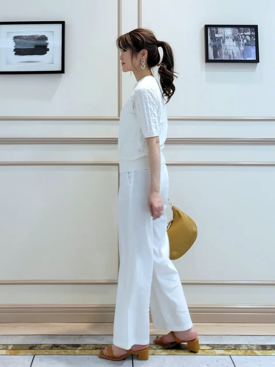 23区 濱地 コーディネート画像