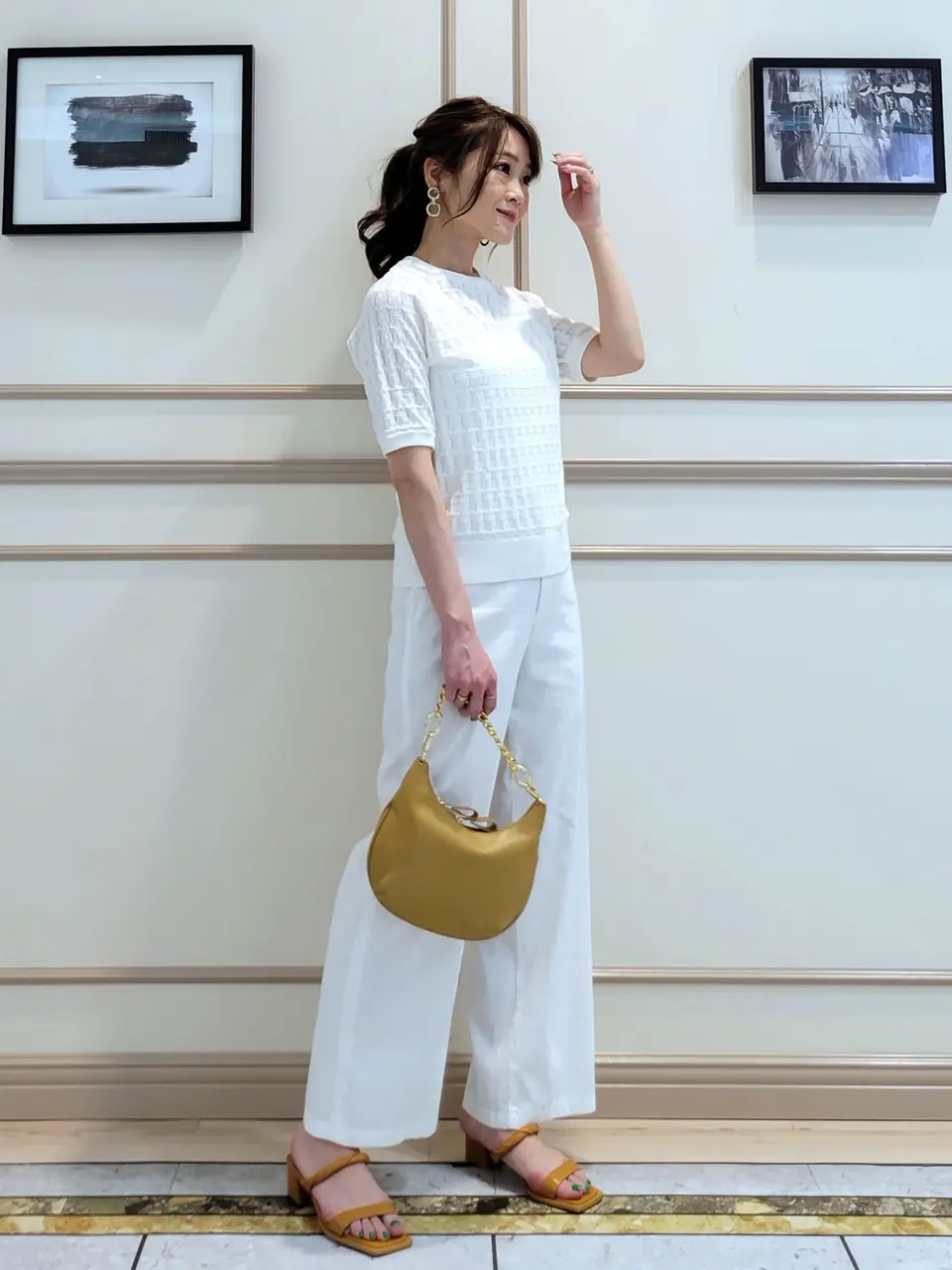 23区 濱地 コーディネート画像