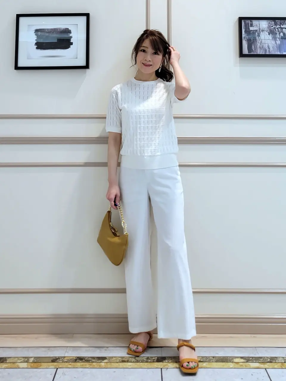 23区 濱地 コーディネート画像