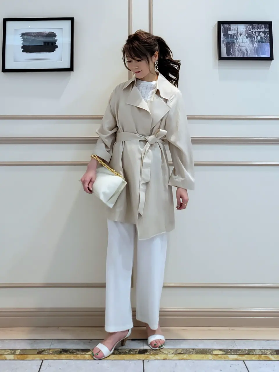 23区 濱地 コーディネート画像