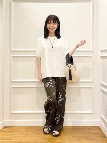 23区 スタッフ コーディネート画像