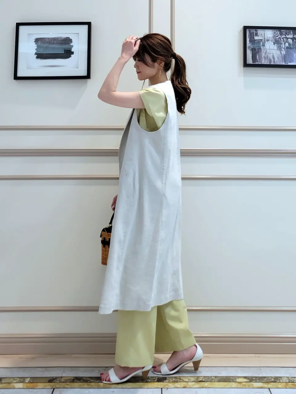 23区 濱地 コーディネート画像