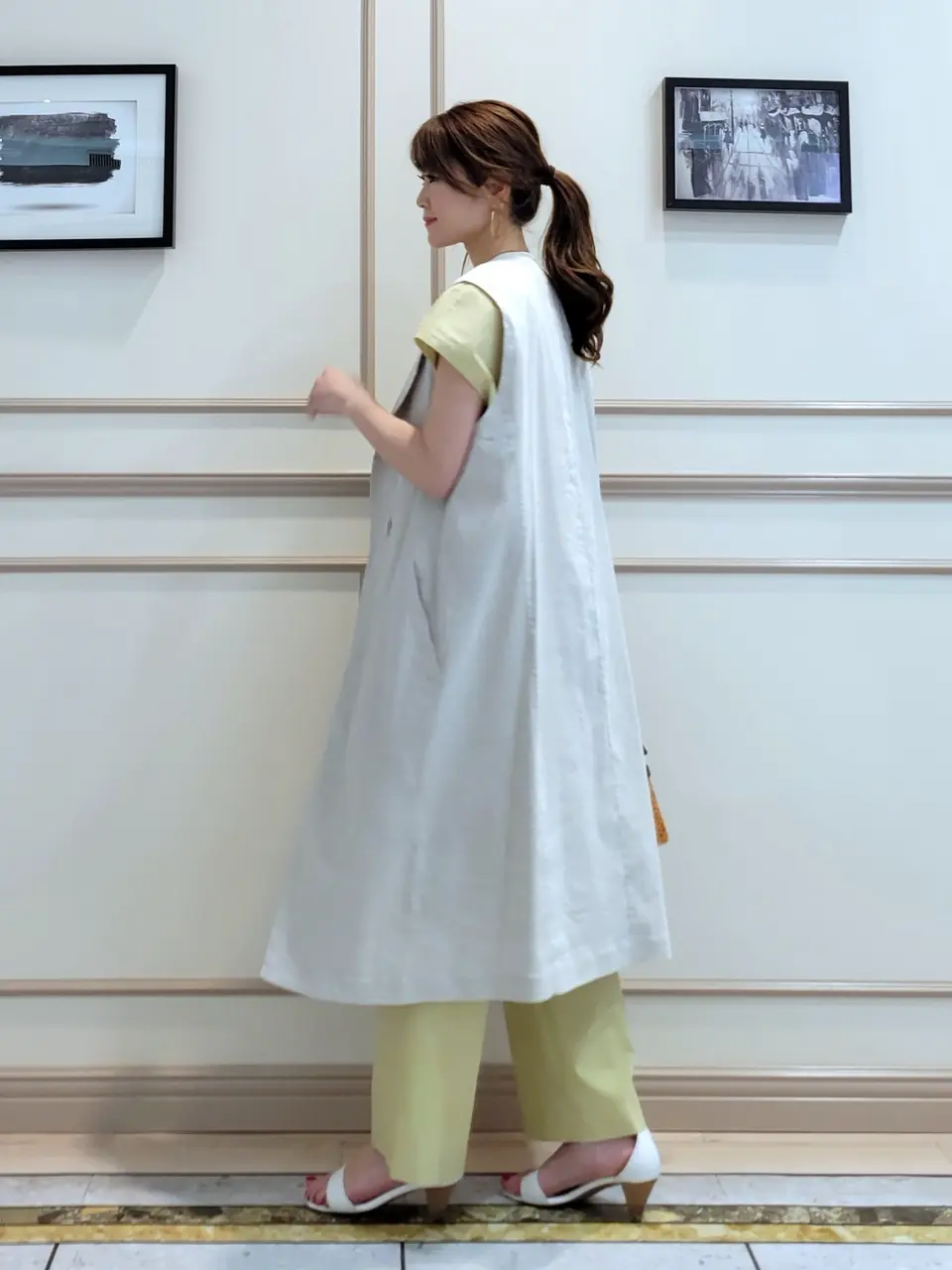 23区 濱地 コーディネート画像