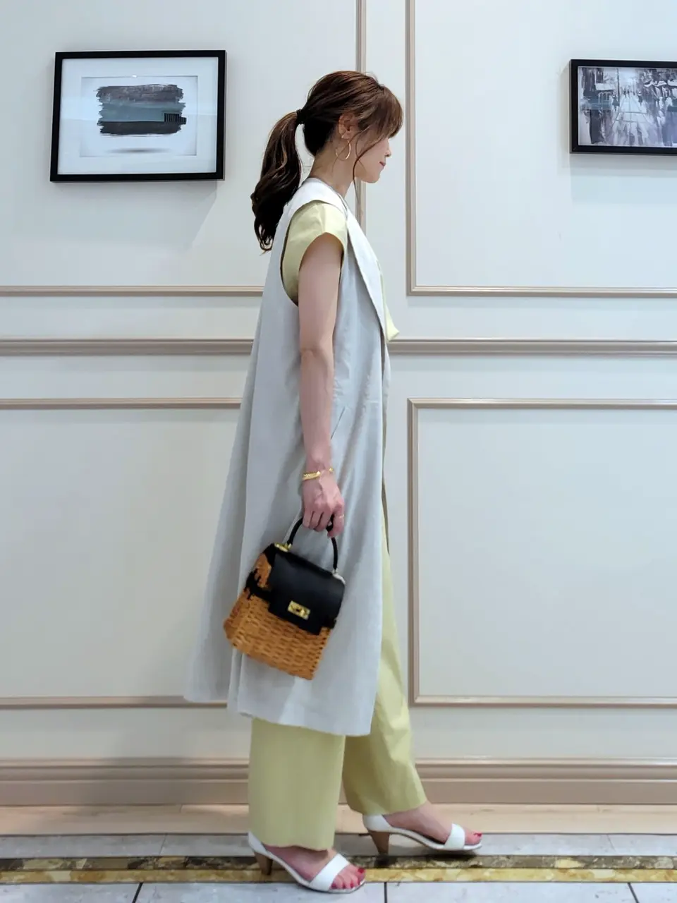 23区 濱地 コーディネート画像