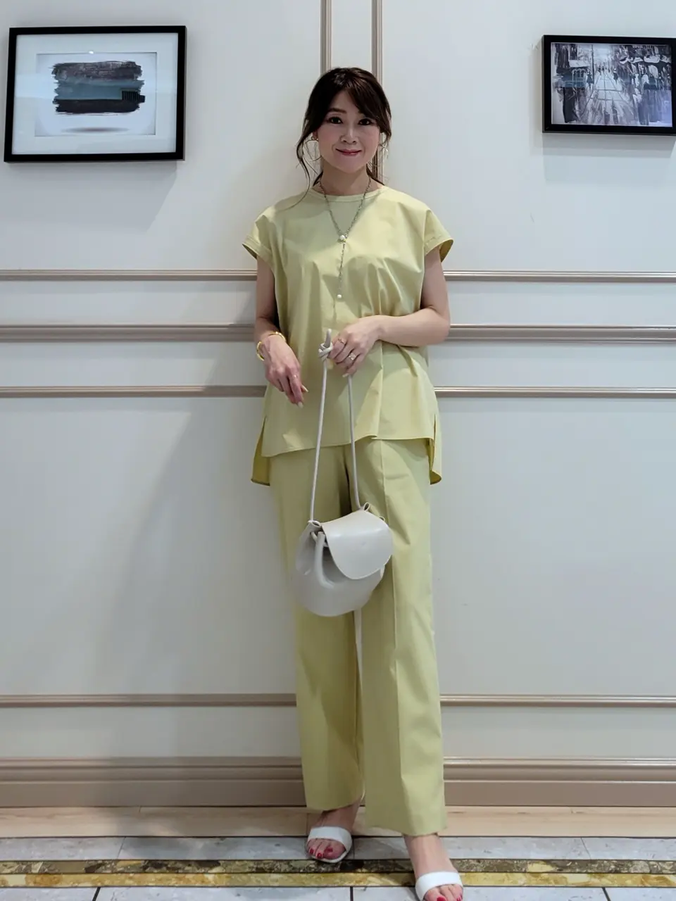 23区 濱地 コーディネート画像