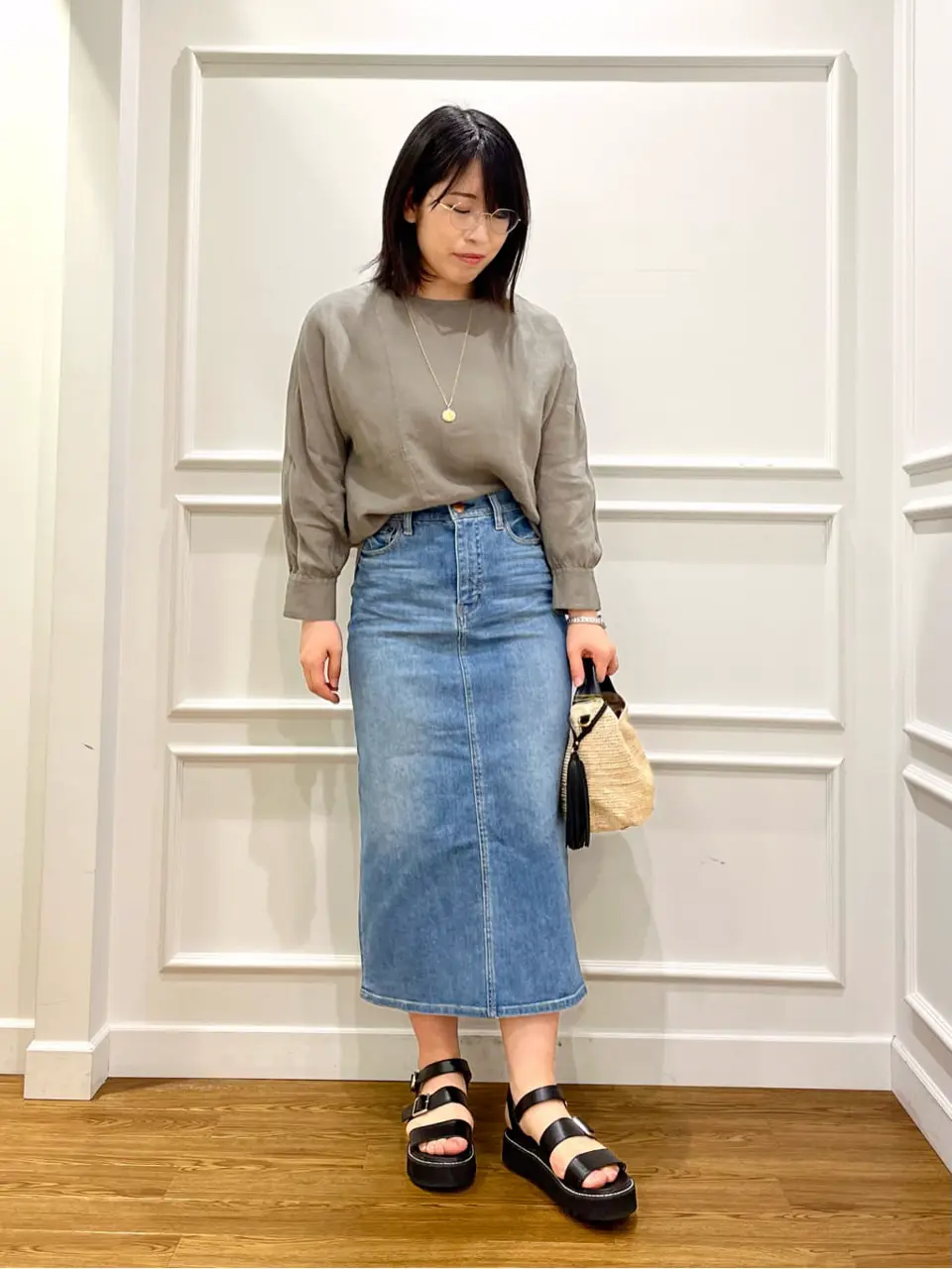 23区 スタッフ コーディネート画像