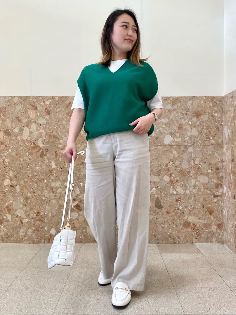 23区 スタッフ コーディネート画像