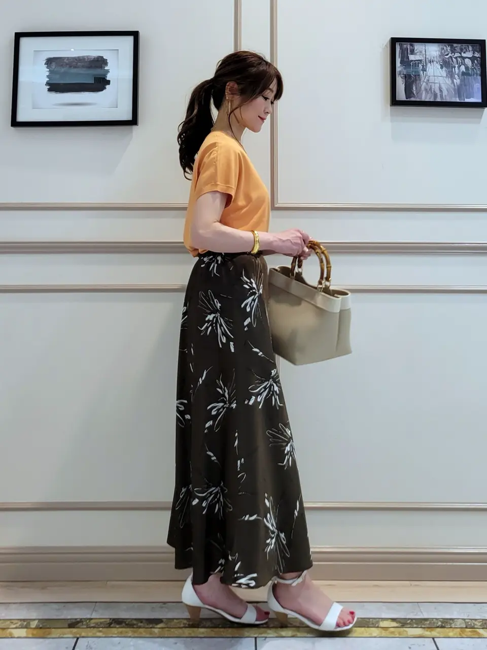 23区 濱地 コーディネート画像