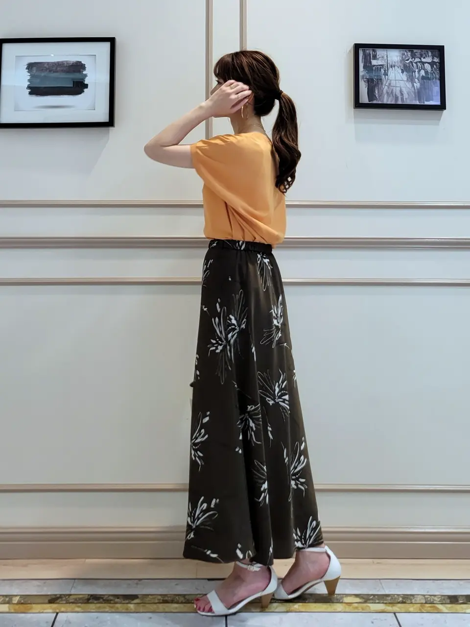 23区 濱地 コーディネート画像