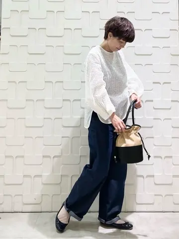 23区 スタッフ コーディネート画像