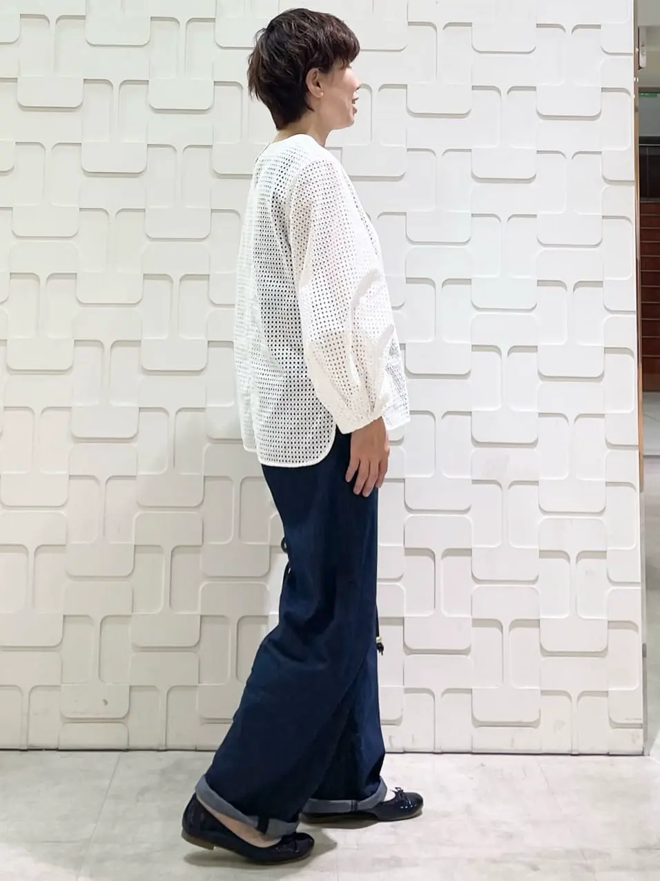 23区 スタッフ コーディネート画像