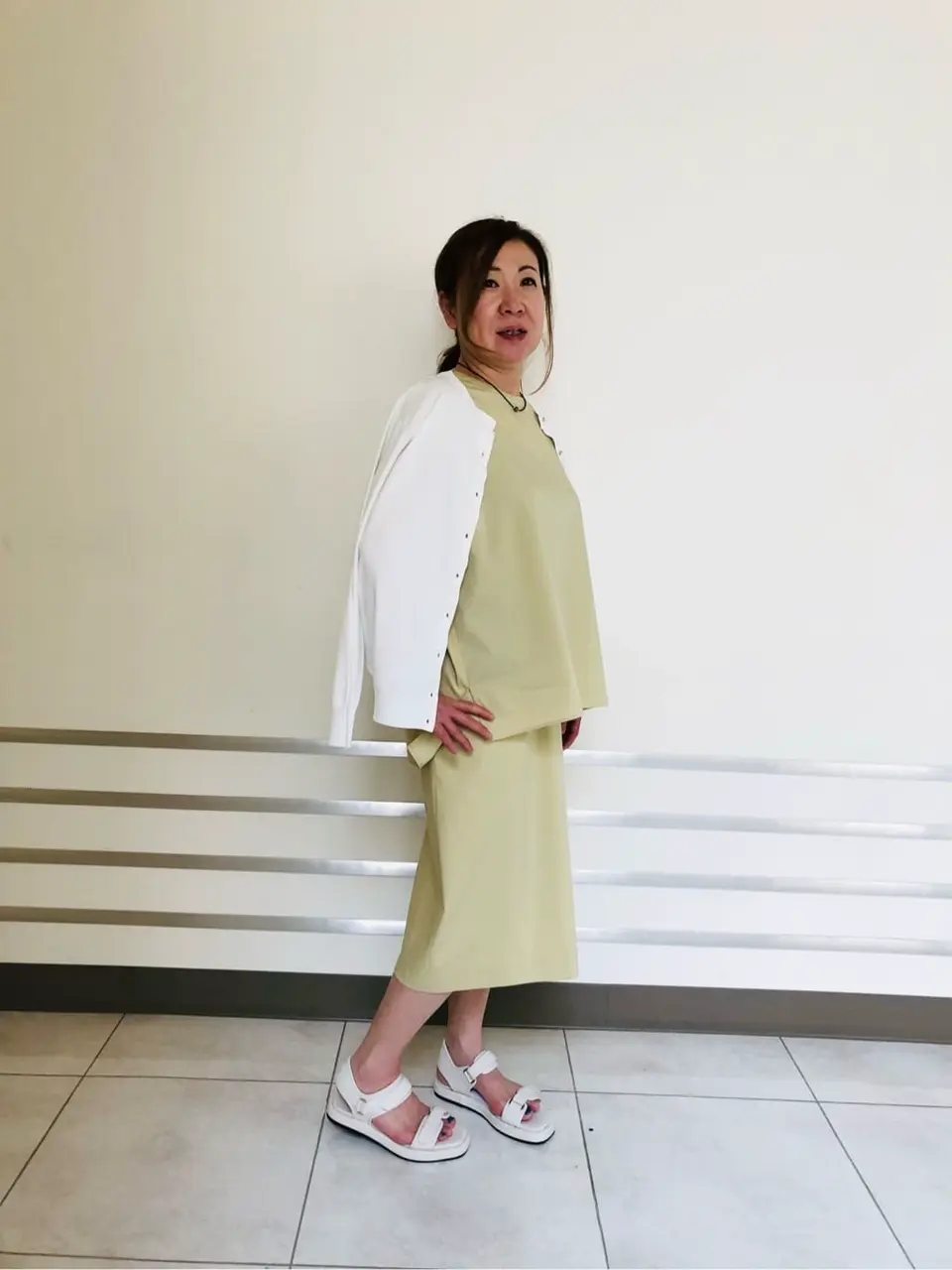  島田 コーディネート画像