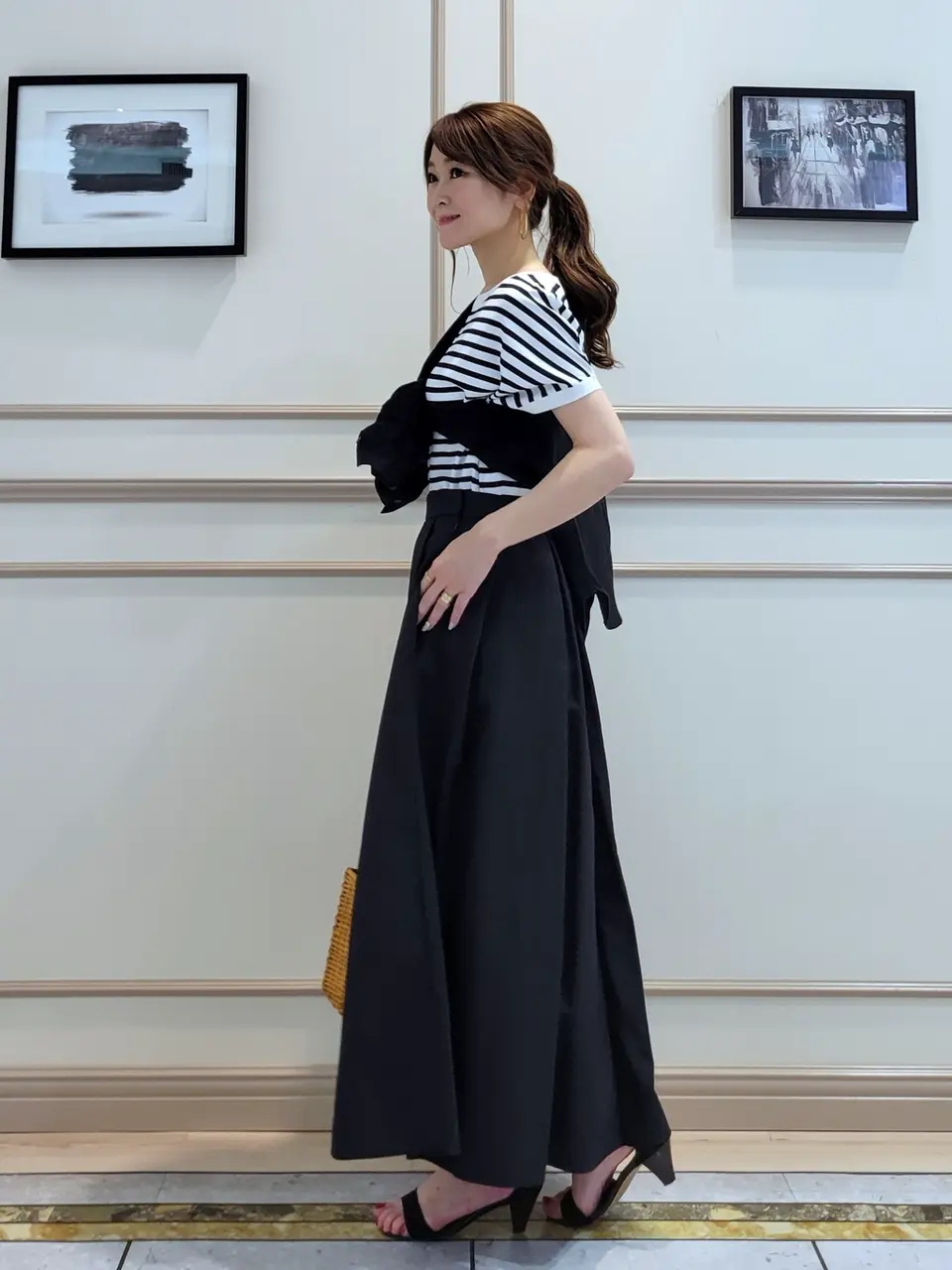 23区 濱地 コーディネート画像