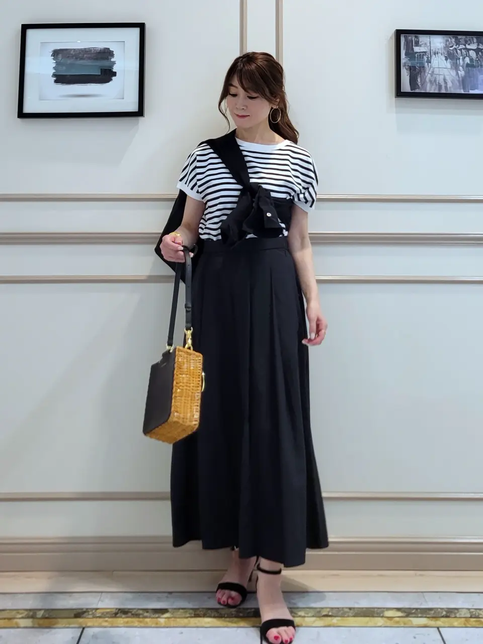 23区 濱地 コーディネート画像