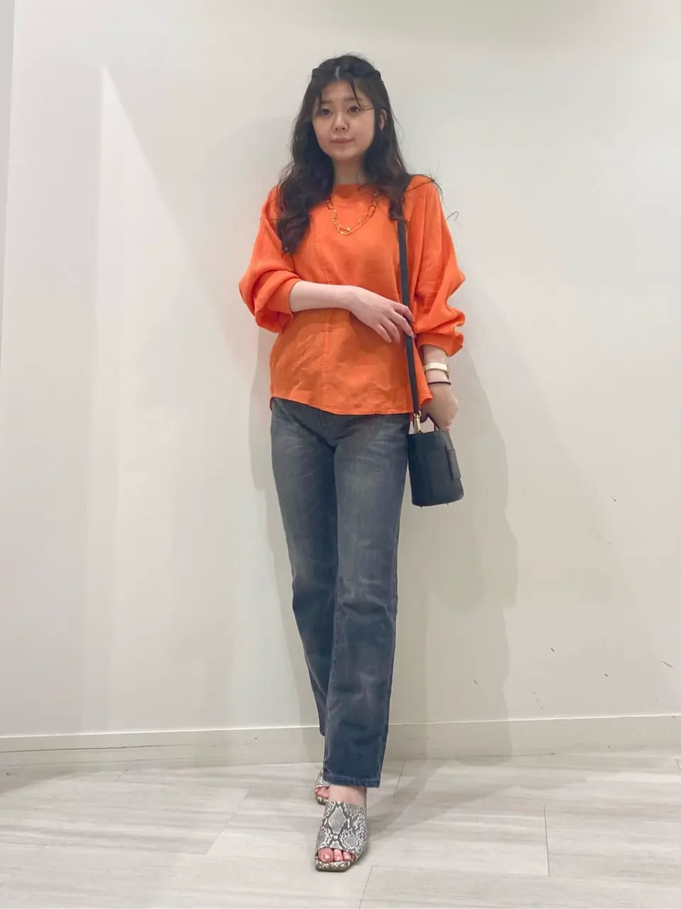  スタッフ コーディネート画像