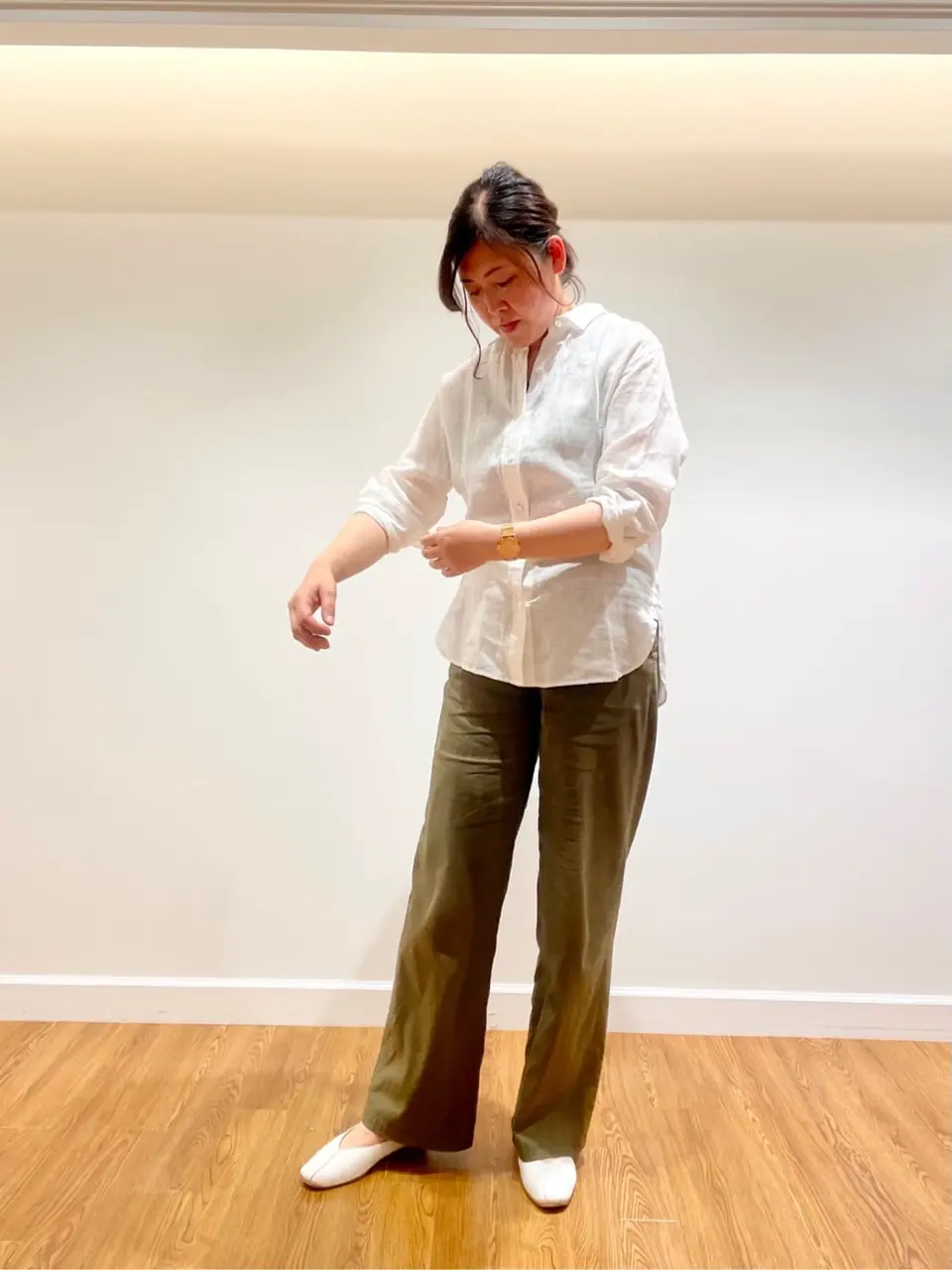  とみざわ コーディネート画像