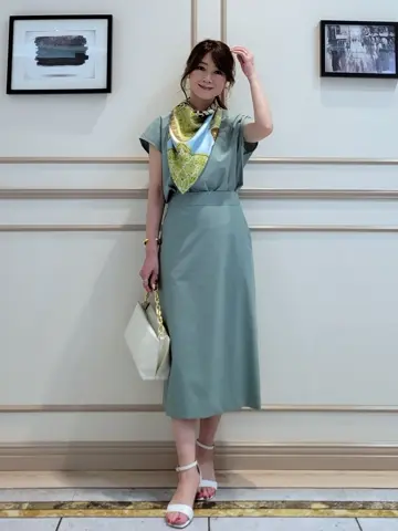 23区 濱地 コーディネート画像