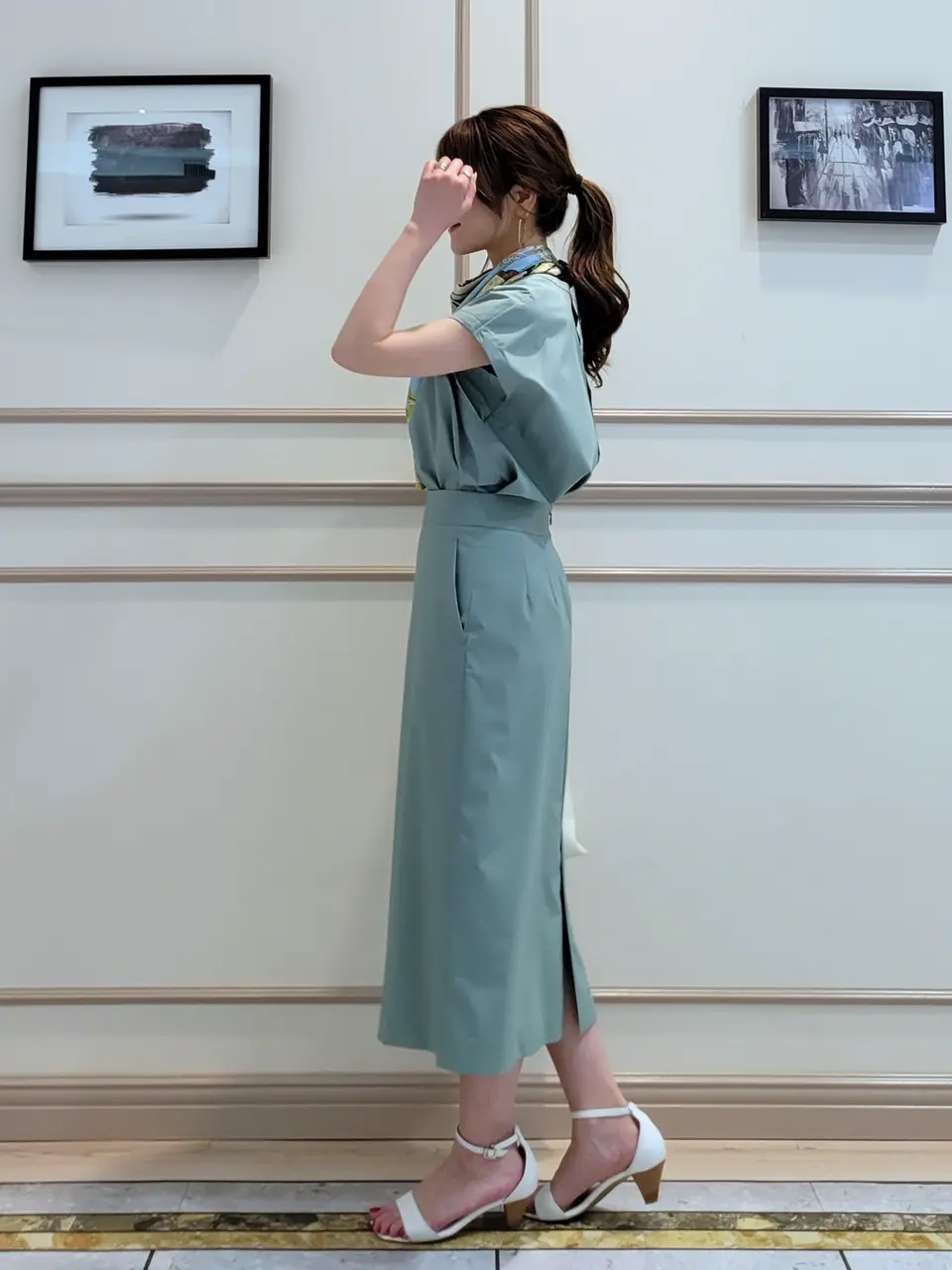 23区 濱地 コーディネート画像