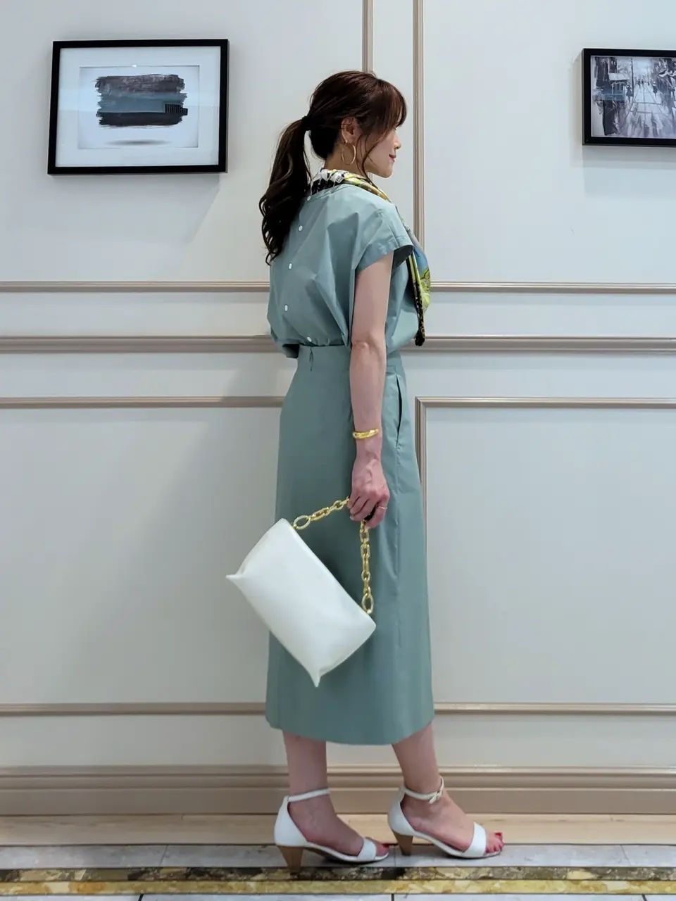 23区 濱地 コーディネート画像