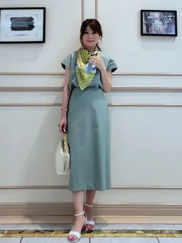 23区 濱地 コーディネート画像