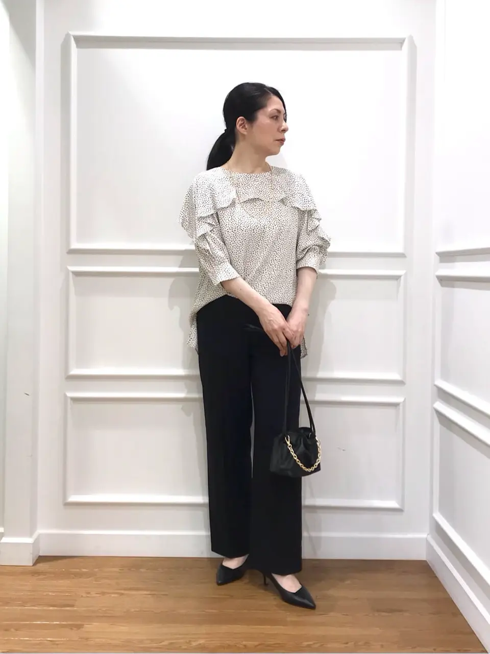  スタッフ コーディネート画像