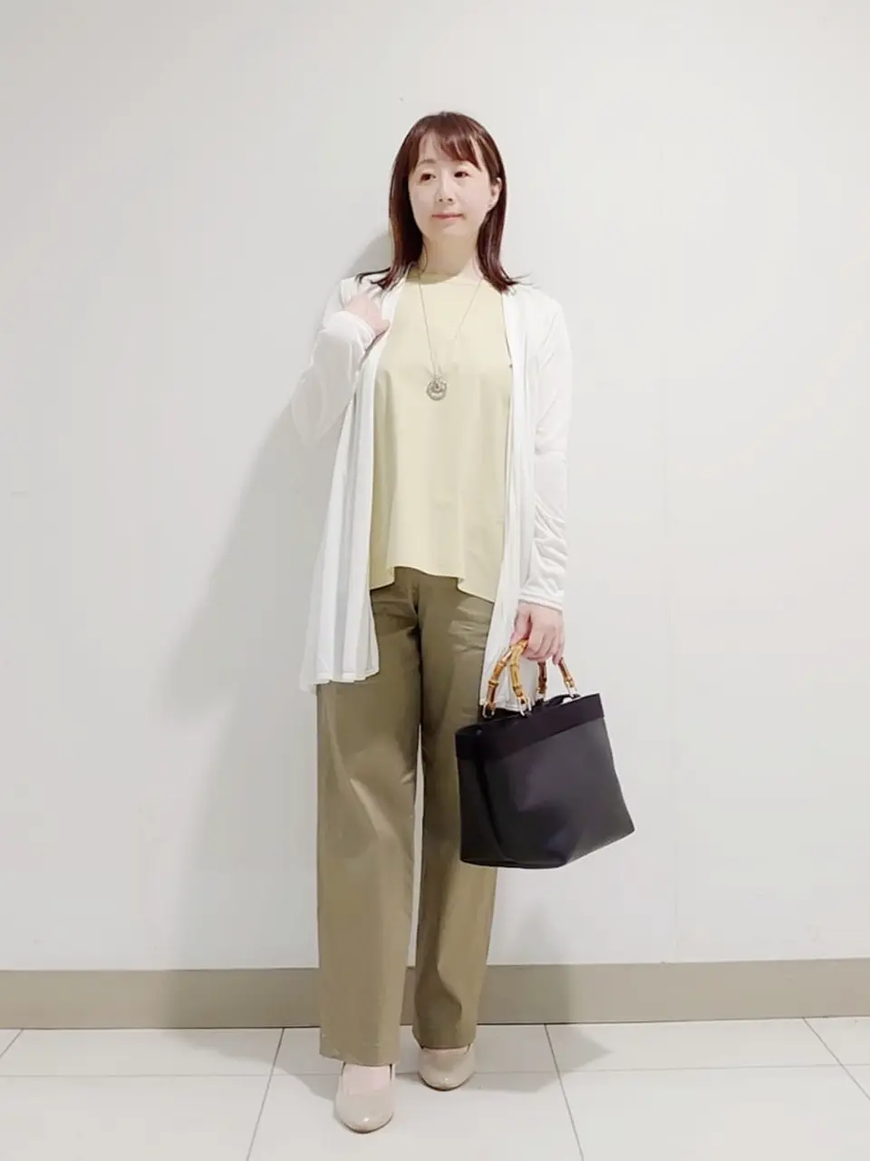 23区 スタッフ コーディネート画像