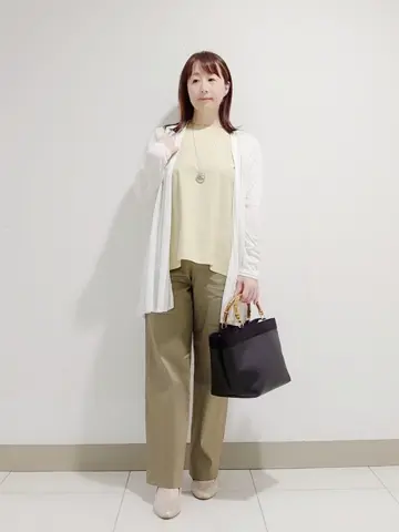 23区 スタッフ コーディネート画像