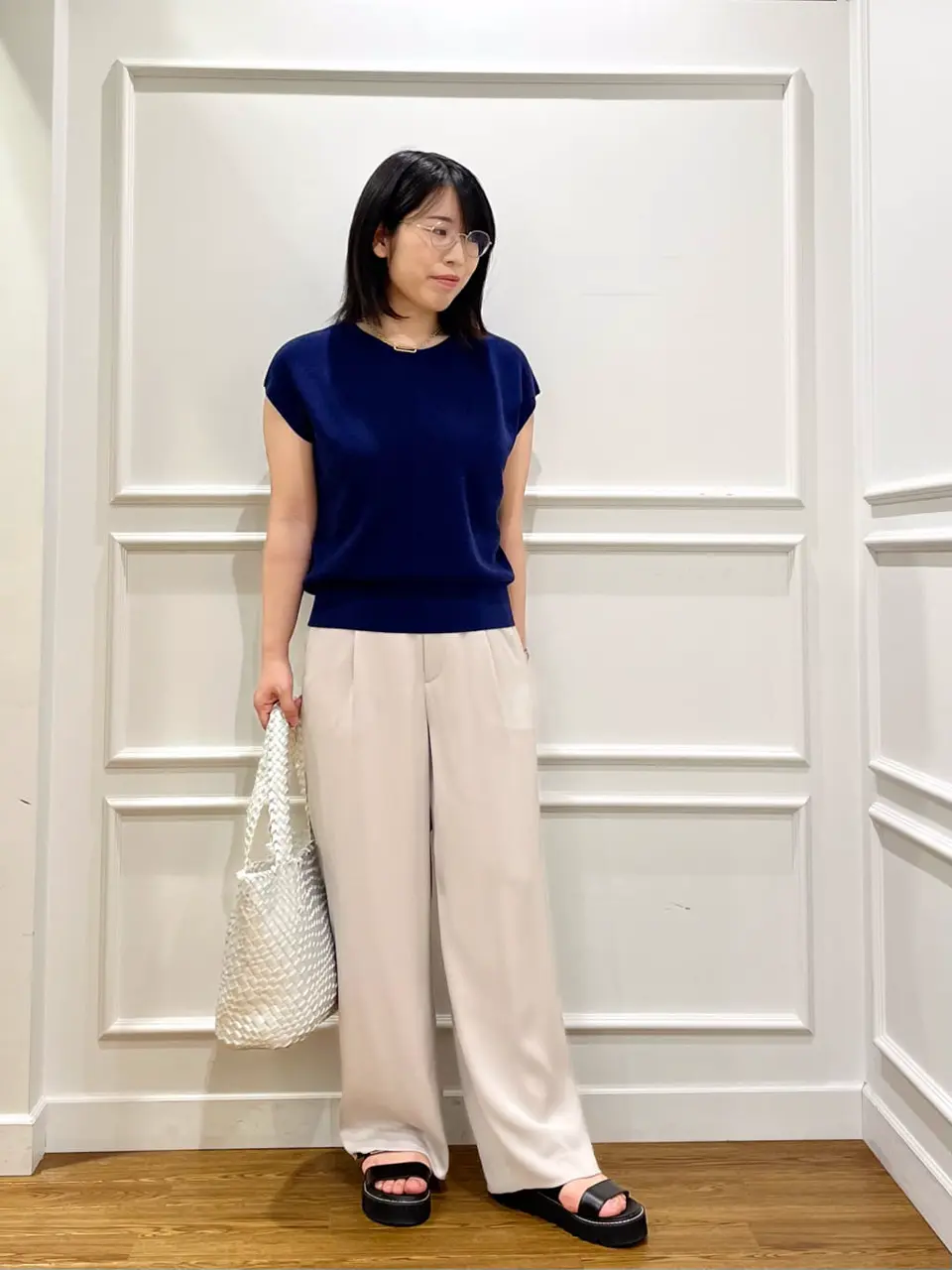  スタッフ コーディネート画像