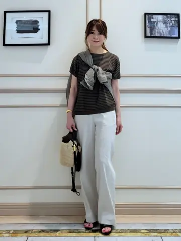 23区 濱地 コーディネート画像