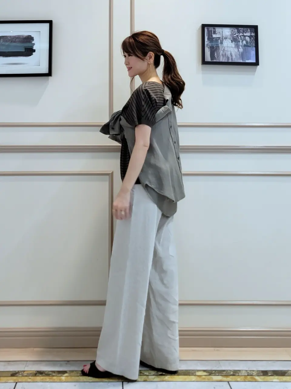 23区 濱地 コーディネート画像