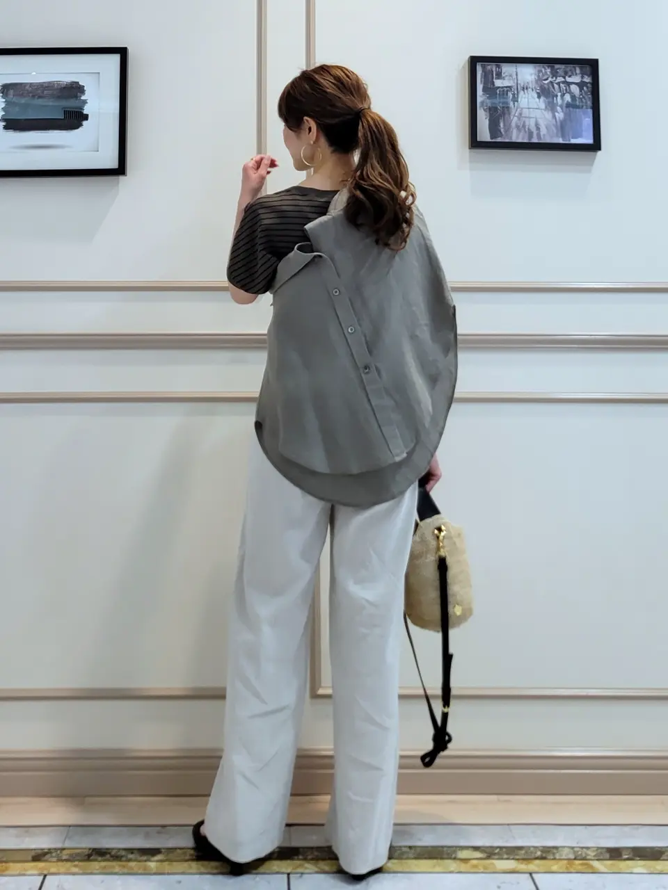 23区 濱地 コーディネート画像