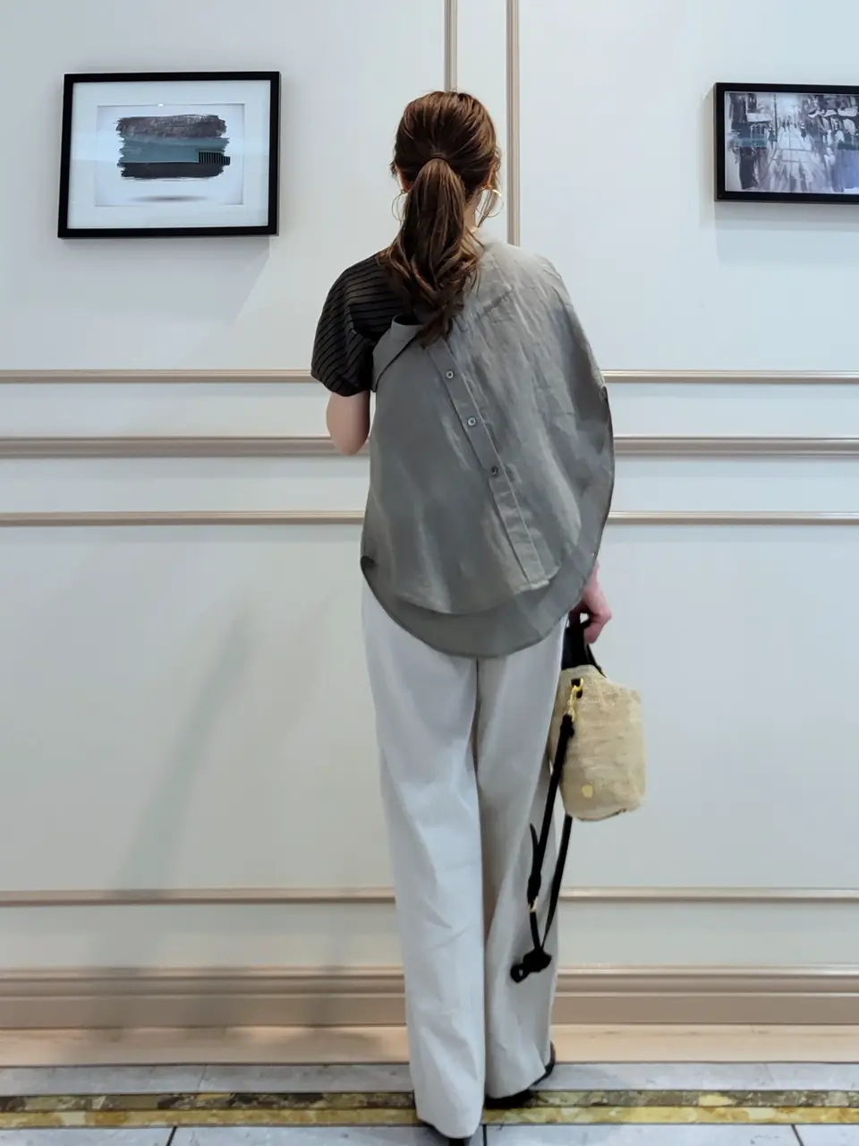 23区 濱地 コーディネート画像