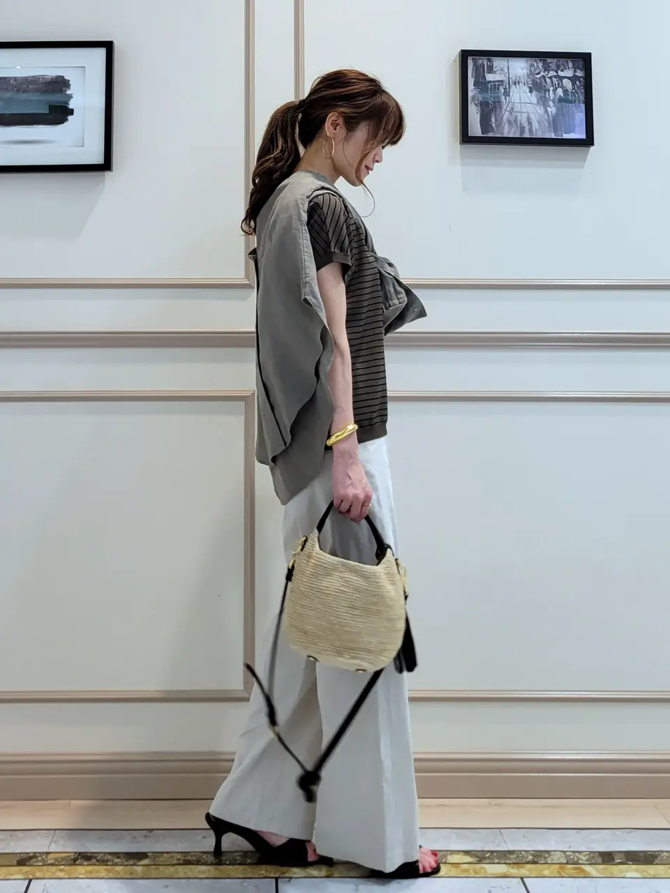 23区 濱地 コーディネート画像