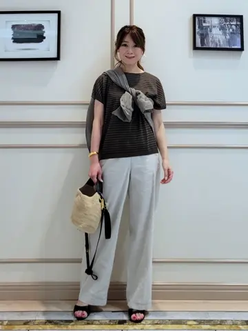 23区 濱地 コーディネート画像