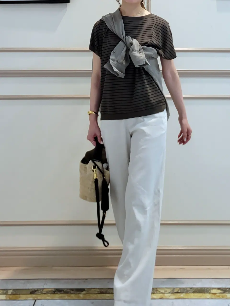 23区 濱地 コーディネート画像