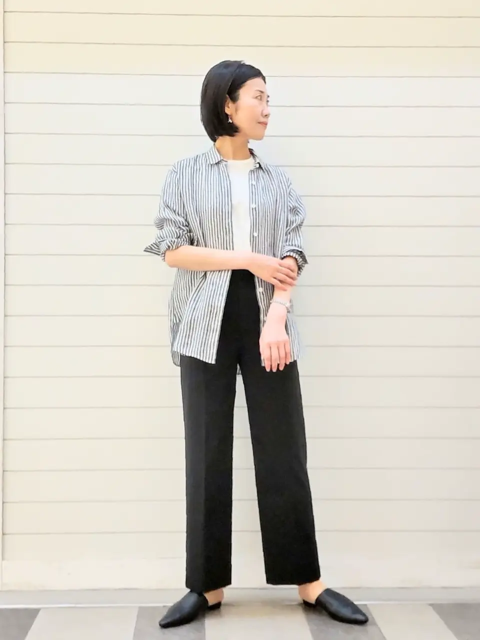  虎走 コーディネート画像