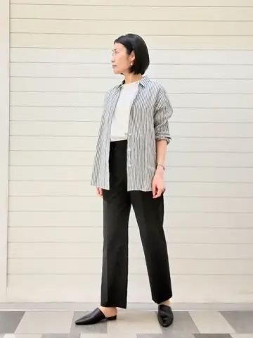 23区 虎走 コーディネート画像