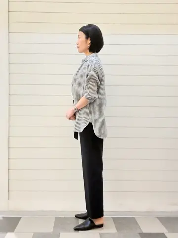 23区 虎走 コーディネート画像