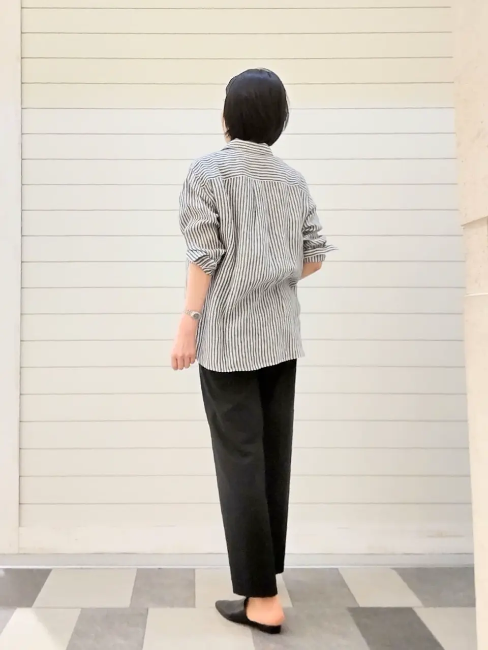 23区 虎走 コーディネート画像