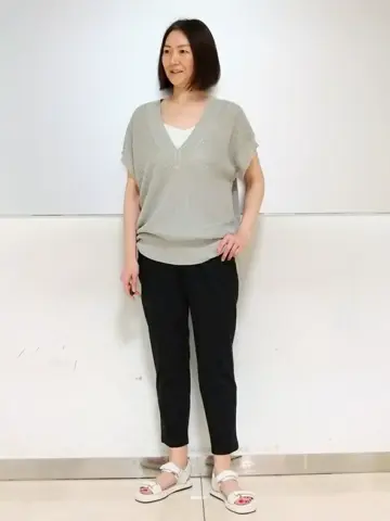 23区 奥山 コーディネート画像