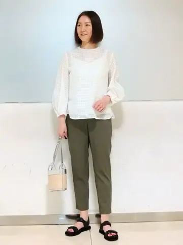 23区 奥山 コーディネート画像