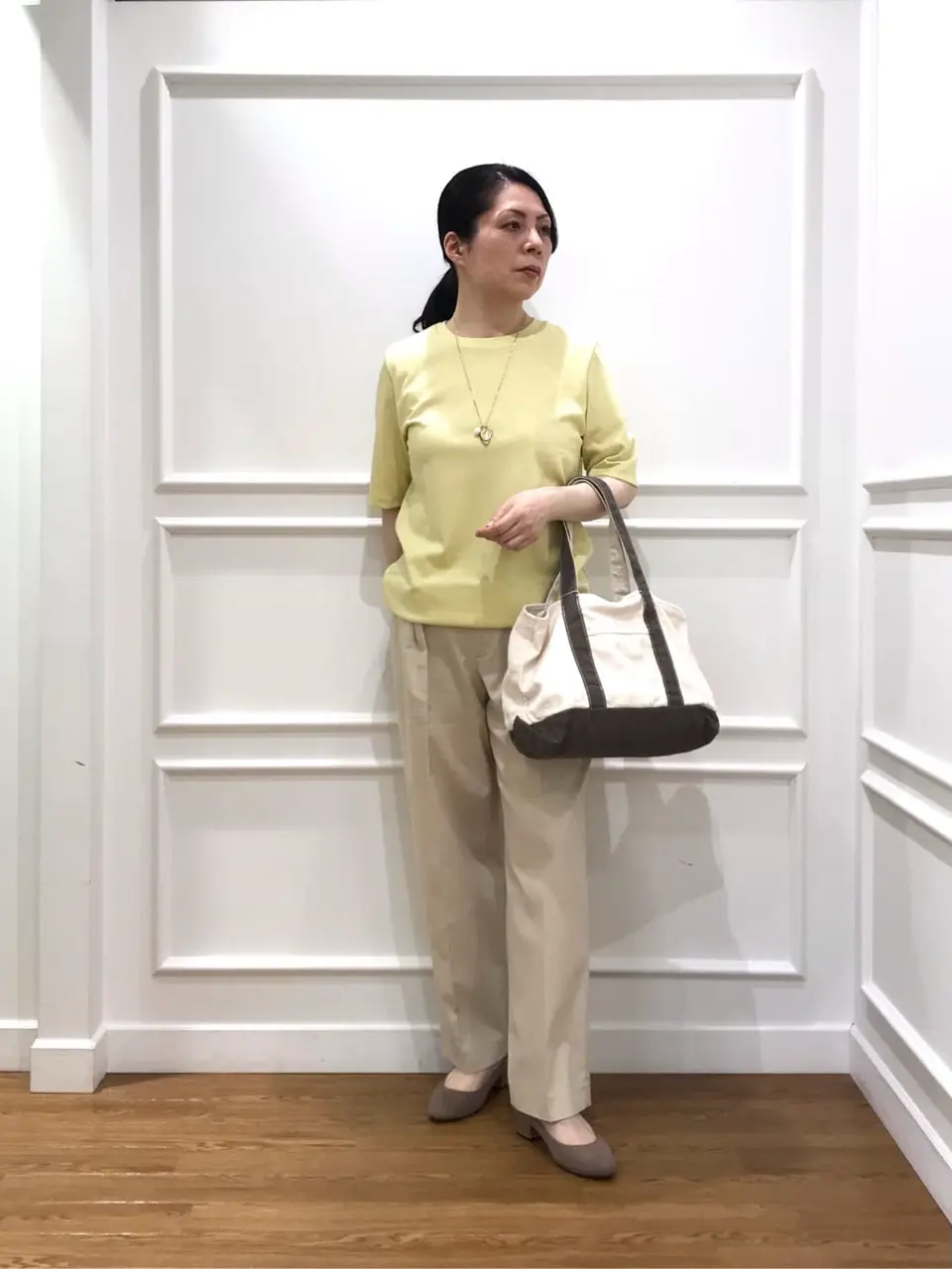 23区 スタッフ コーディネート画像