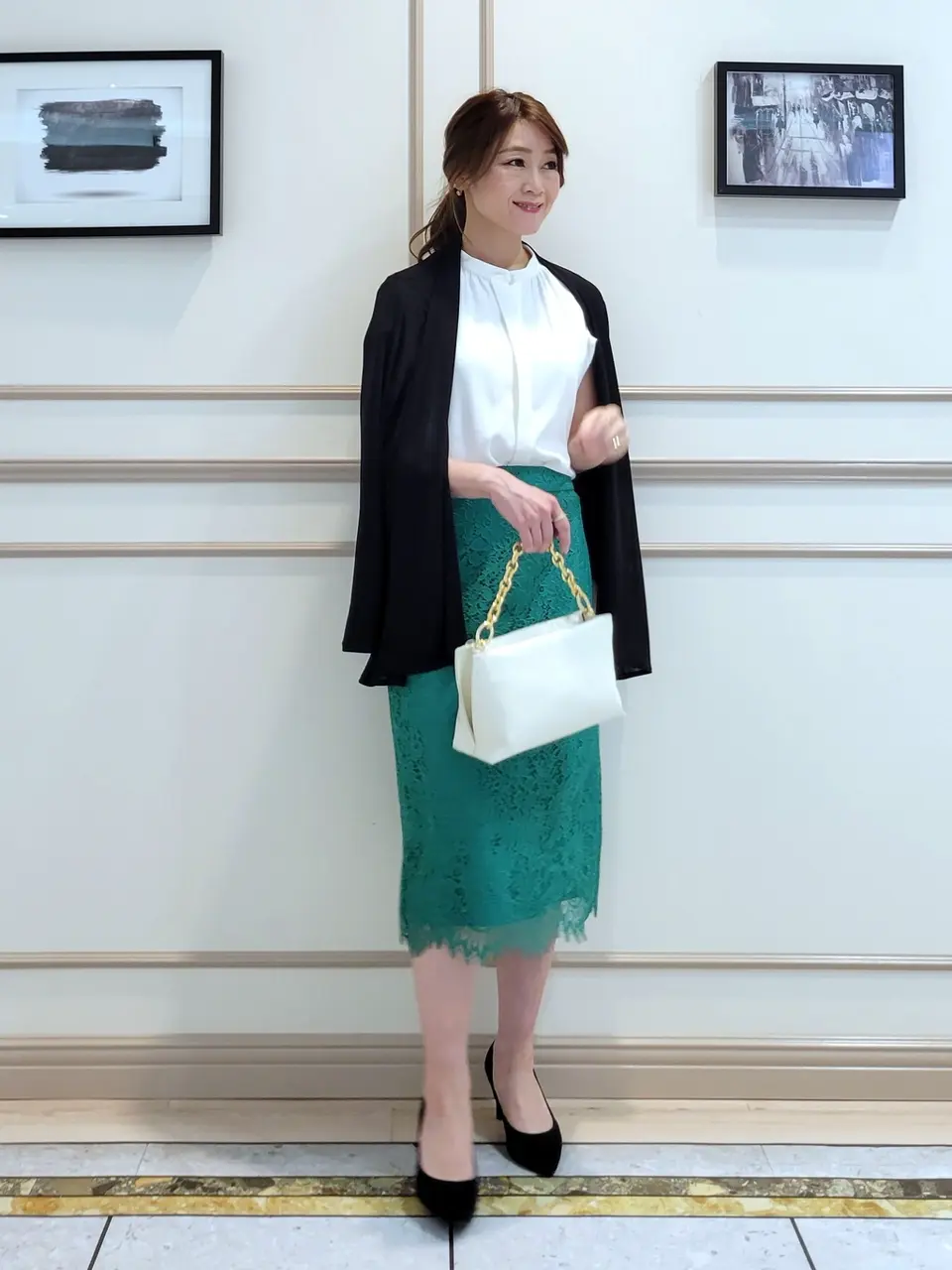 23区 濱地 コーディネート画像