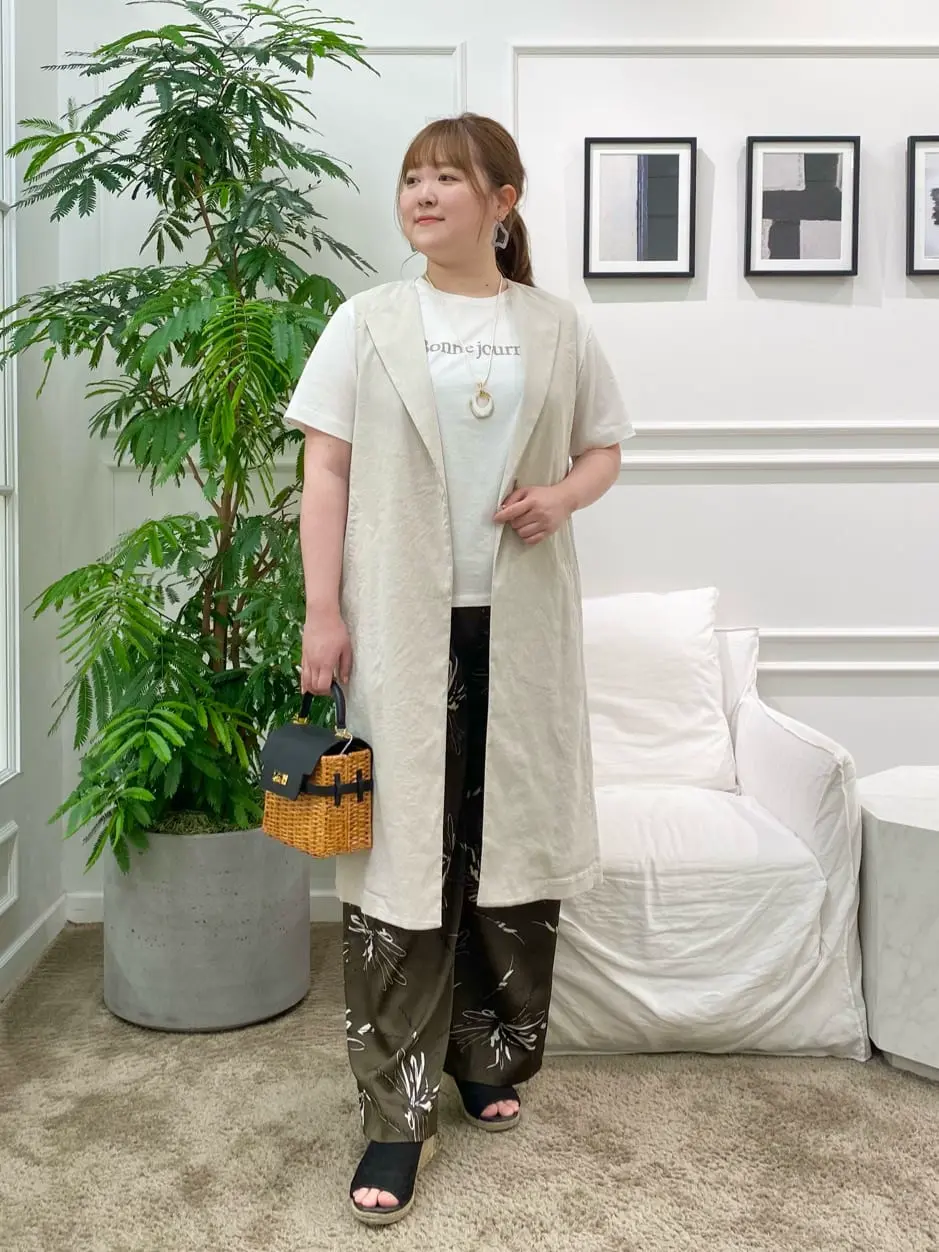 23区 藤原 コーディネート画像