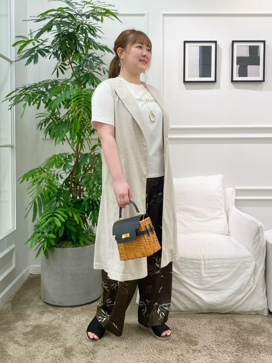 23区 藤原 コーディネート画像