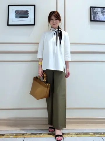 23区 濱地 コーディネート画像